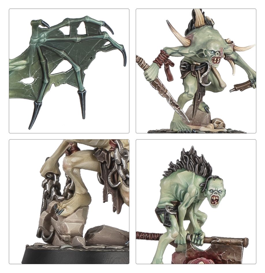 Games Workshop 109-42 - Warhammer Underworlds - Death Warbands: Morbid Minions