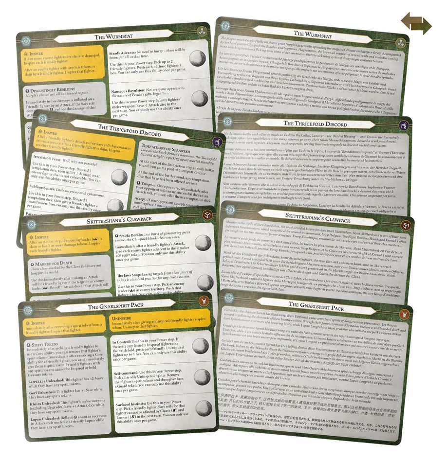 Games Workshop 109-41 - Warhammer Underworlds - Chaos Warbands: Reavers of Ruin