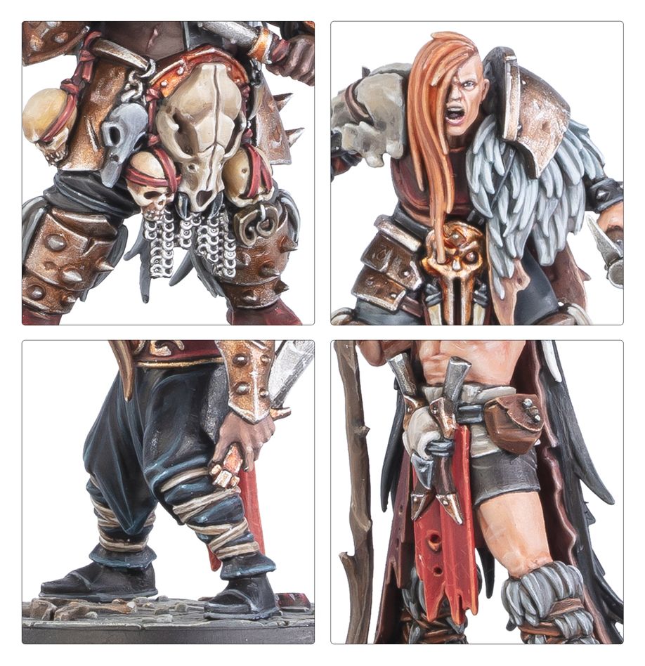 Games Workshop 109-41 - Warhammer Underworlds - Chaos Warbands: Reavers of Ruin