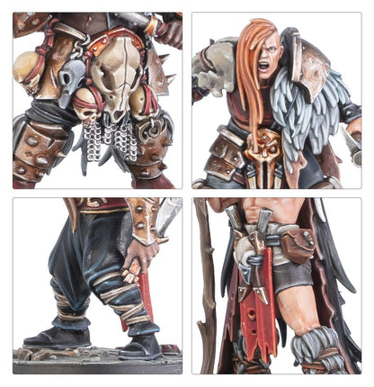 Games Workshop 109-41 - Warhammer Underworlds - Chaos Warbands: Reavers of Ruin