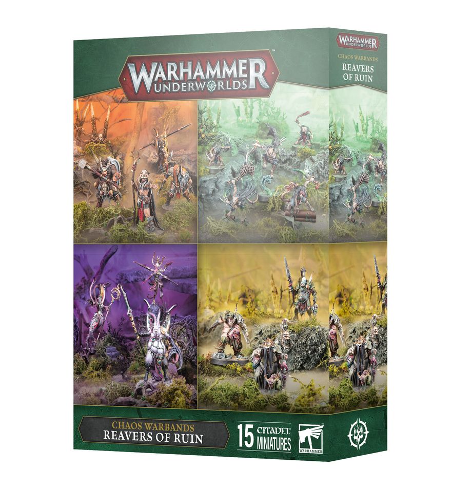 Games Workshop 109-41 - Warhammer Underworlds - Chaos Warbands: Reavers of Ruin