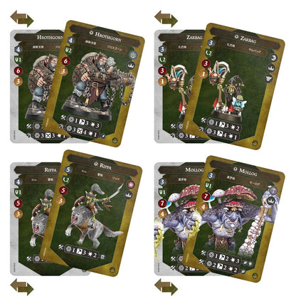 Games Workshop 109-43 - Warhammer Underworlds - Destruction Warbands: Gitz and Goliaths