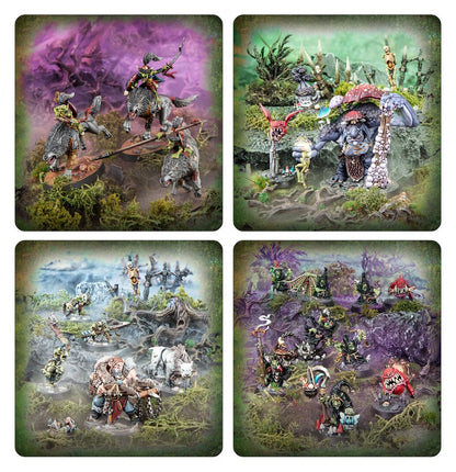 Games Workshop 109-43 - Warhammer Underworlds - Destruction Warbands: Gitz and Goliaths