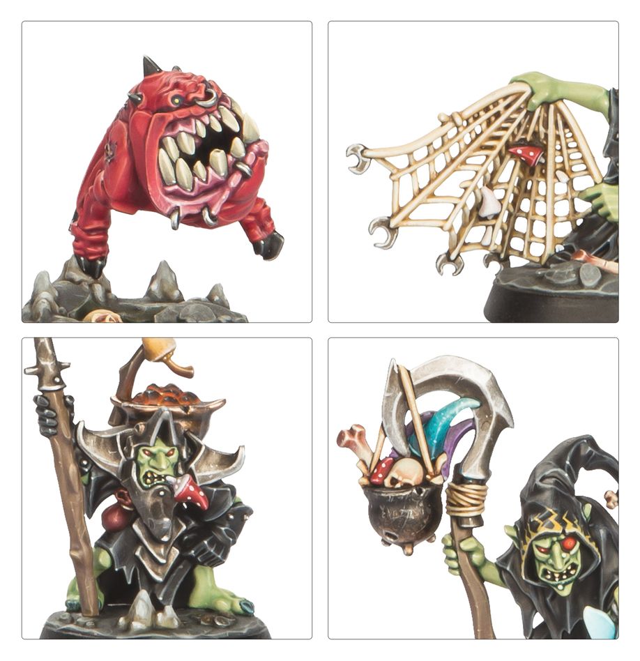 Games Workshop 109-43 - Warhammer Underworlds - Destruction Warbands: Gitz and Goliaths