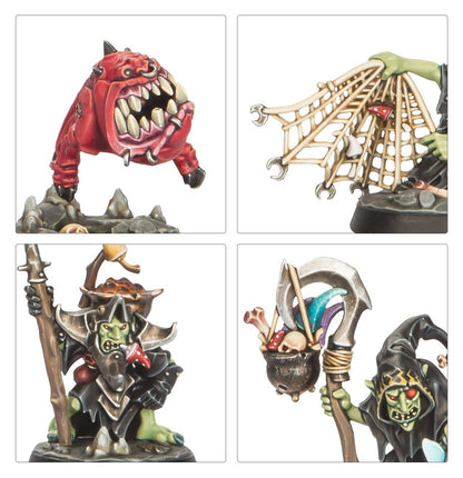 Games Workshop 109-43 - Warhammer Underworlds - Destruction Warbands: Gitz and Goliaths