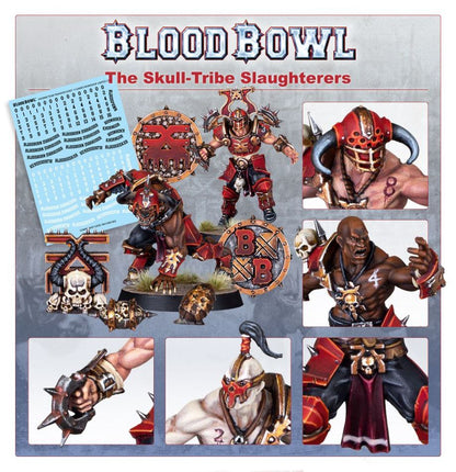 Games Workshop 202-19 - Blood Bowl - Khorne Team: Skull-Tribe Slaughteres