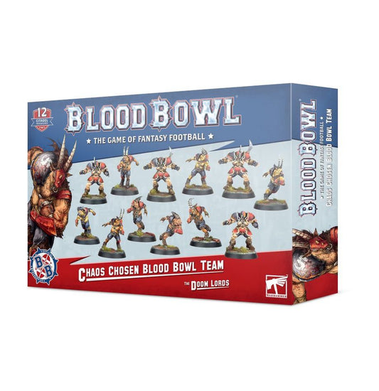 Games Workshop 200-47 - Blood Bowl - Chaos Chosen Team: The Doom Lords