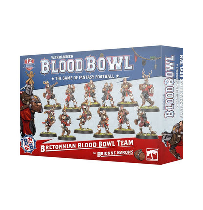 Games Workshop 202-51 - Blood Bowl - Bretonnian Team: The Brionne Barons