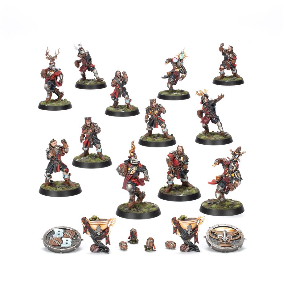 Games Workshop 202-51 - Blood Bowl - Bretonnian Team: The Brionne Barons