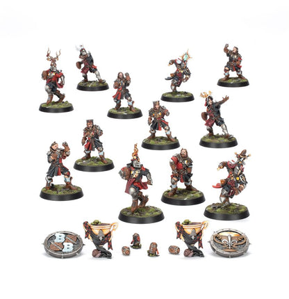 Games Workshop 202-51 - Blood Bowl - Bretonnian Team: The Brionne Barons