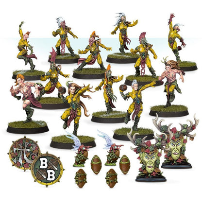 Games Workshop 200-66 - Blood Bowl - Wood Elf Team: Athelorn Avengers
