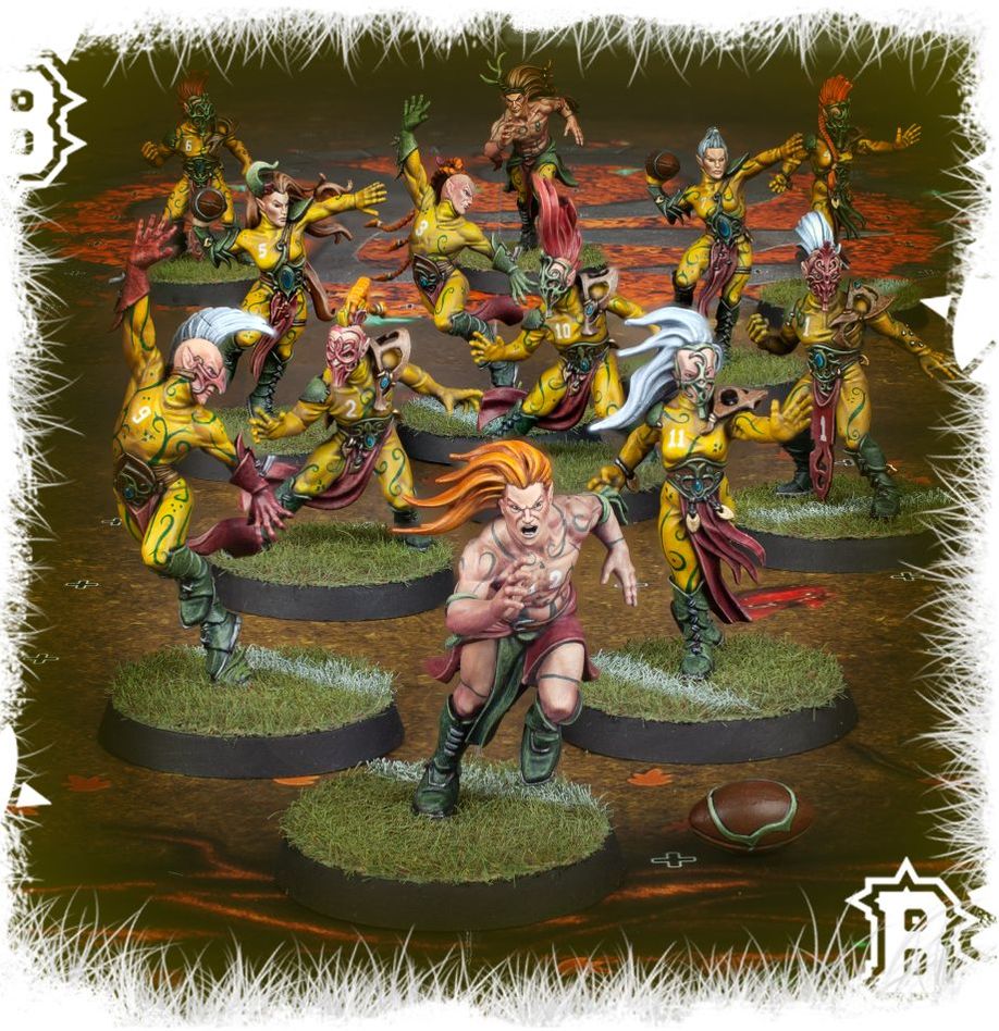 Games Workshop 200-66 - Blood Bowl - Wood Elf Team: Athelorn Avengers