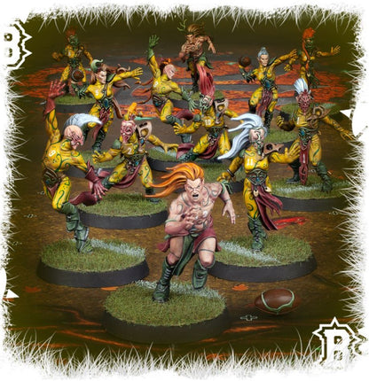 Games Workshop 200-66 - Blood Bowl - Wood Elf Team: Athelorn Avengers