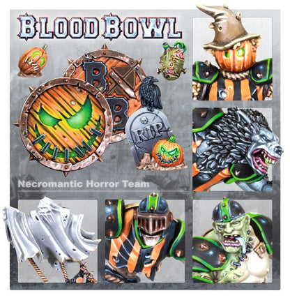 Games Workshop 202-07 - Blood Bowl - Necromantic Horror Team: The Wolfenburg Crypt-Stealers