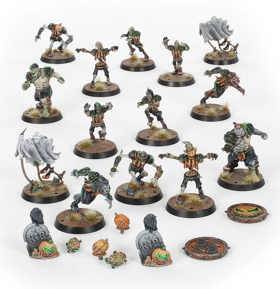 Games Workshop 202-07 - Blood Bowl - Necromantic Horror Team: The Wolfenburg Crypt-Stealers