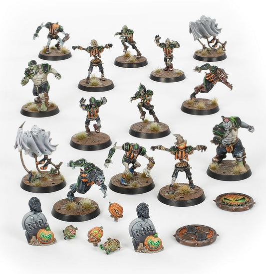 Games Workshop 202-07 - Blood Bowl - Necromantic Horror Team: The Wolfenburg Crypt-Stealers