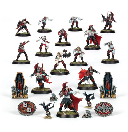 Games Workshop 202-36 - Blood Bowl - Vampire Team: The Drakfang Thirsters