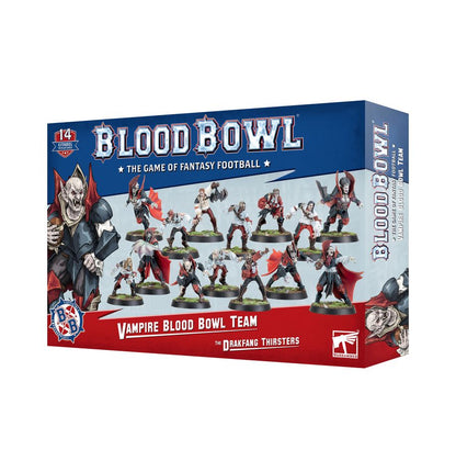 Games Workshop 202-36 - Blood Bowl - Vampire Team: The Drakfang Thirsters
