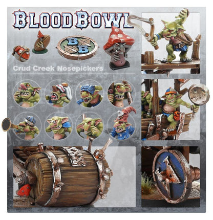 Games Workshop 202-01 - Blood Bowl - Snotling Team: Crud Creek Nosepickers