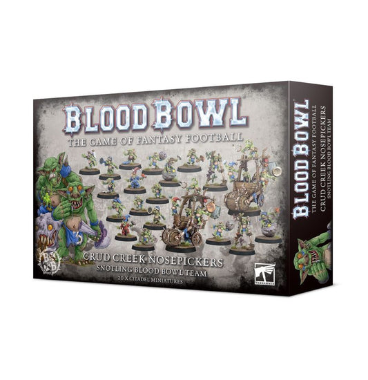 Games Workshop 202-01 - Blood Bowl - Snotling Team: Crud Creek Nosepickers