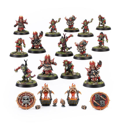 Games Workshop 201-11 - Blood Bowl - Chaos Dwarf Team: The Zharr-Naggrund Ziggurats