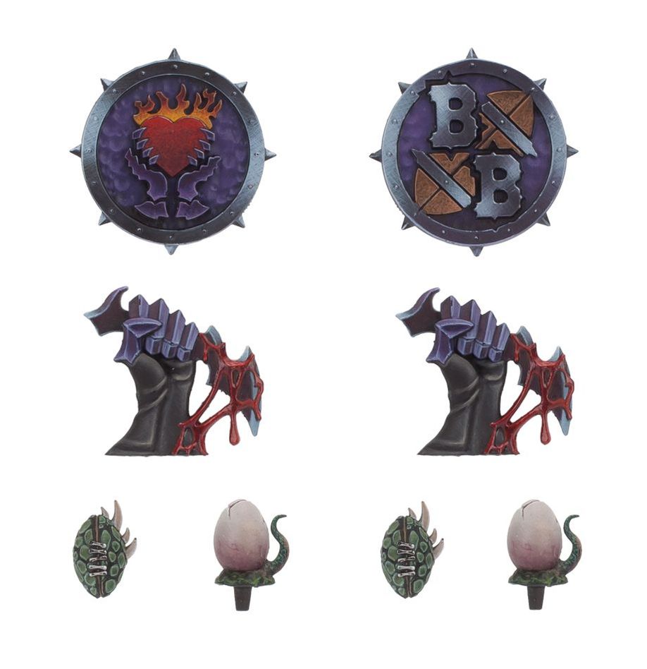 Games Workshop 200-54 - Blood Bowl - Dark Elf Team: Naggarath Nightmares