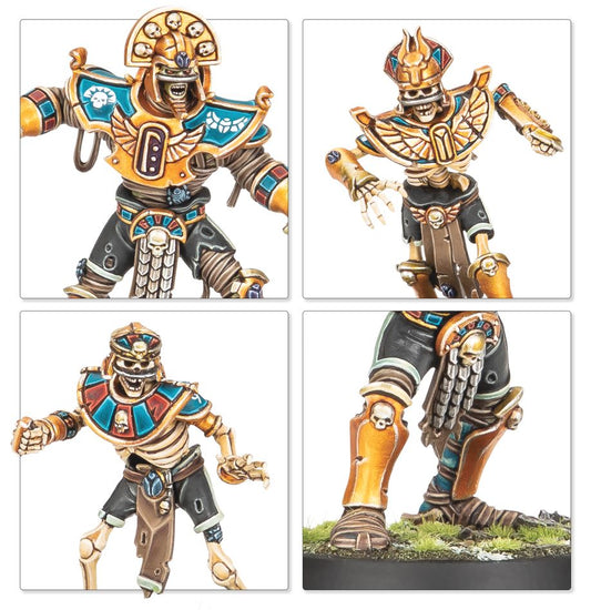 Games Workshop 202-52 - Blood Bowl - Tomb Kings Team: The Nehekhara Nightmares