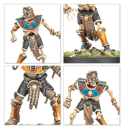 Games Workshop 202-52 - Blood Bowl - Tomb Kings Team: The Nehekhara Nightmares
