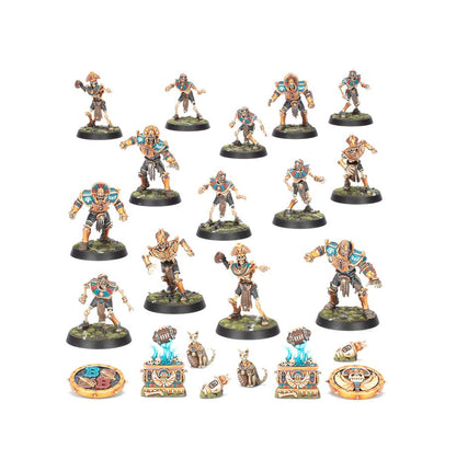 Games Workshop 202-52 - Blood Bowl - Tomb Kings Team: The Nehekhara Nightmares