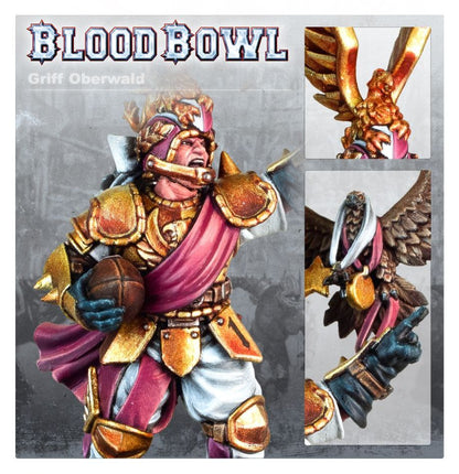 Games Workshop 202-14 - Blood Bowl - Griff Oberwald