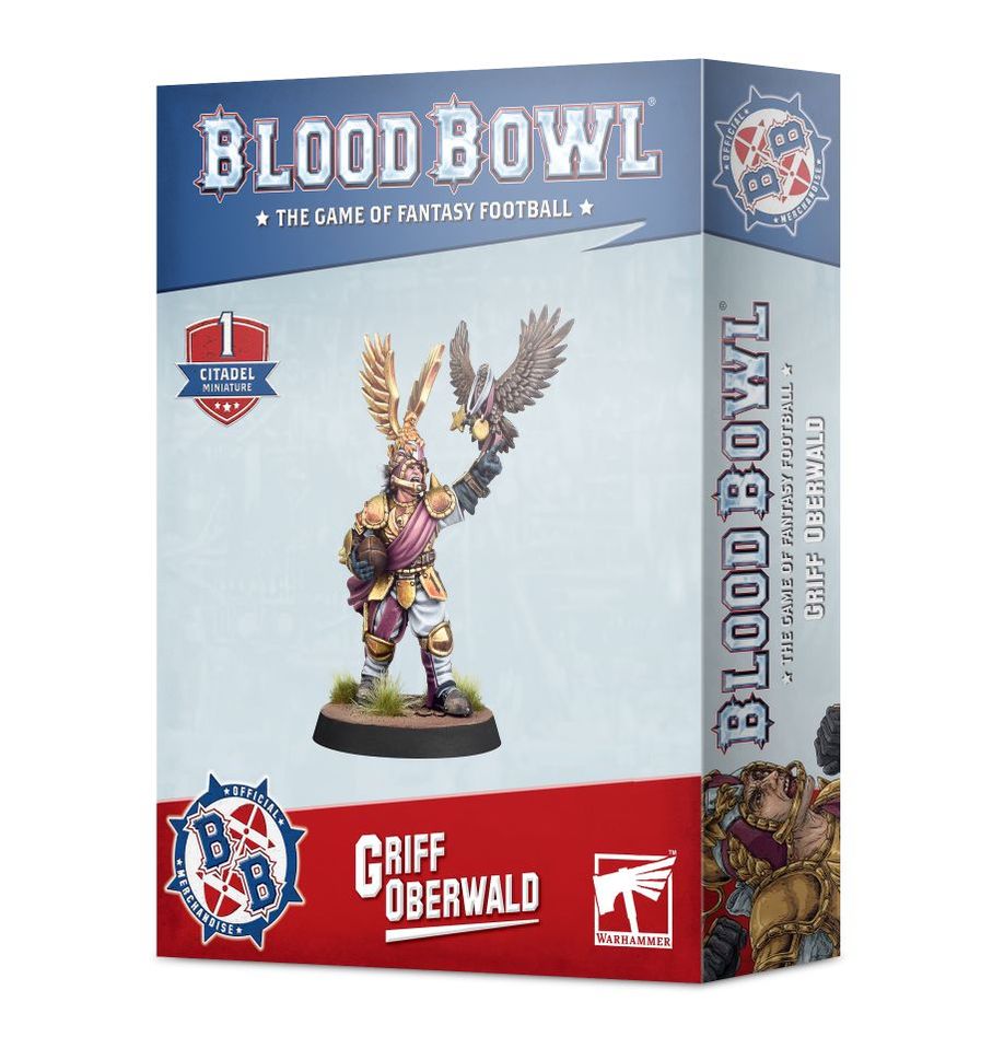 Games Workshop 202-14 - Blood Bowl - Griff Oberwald