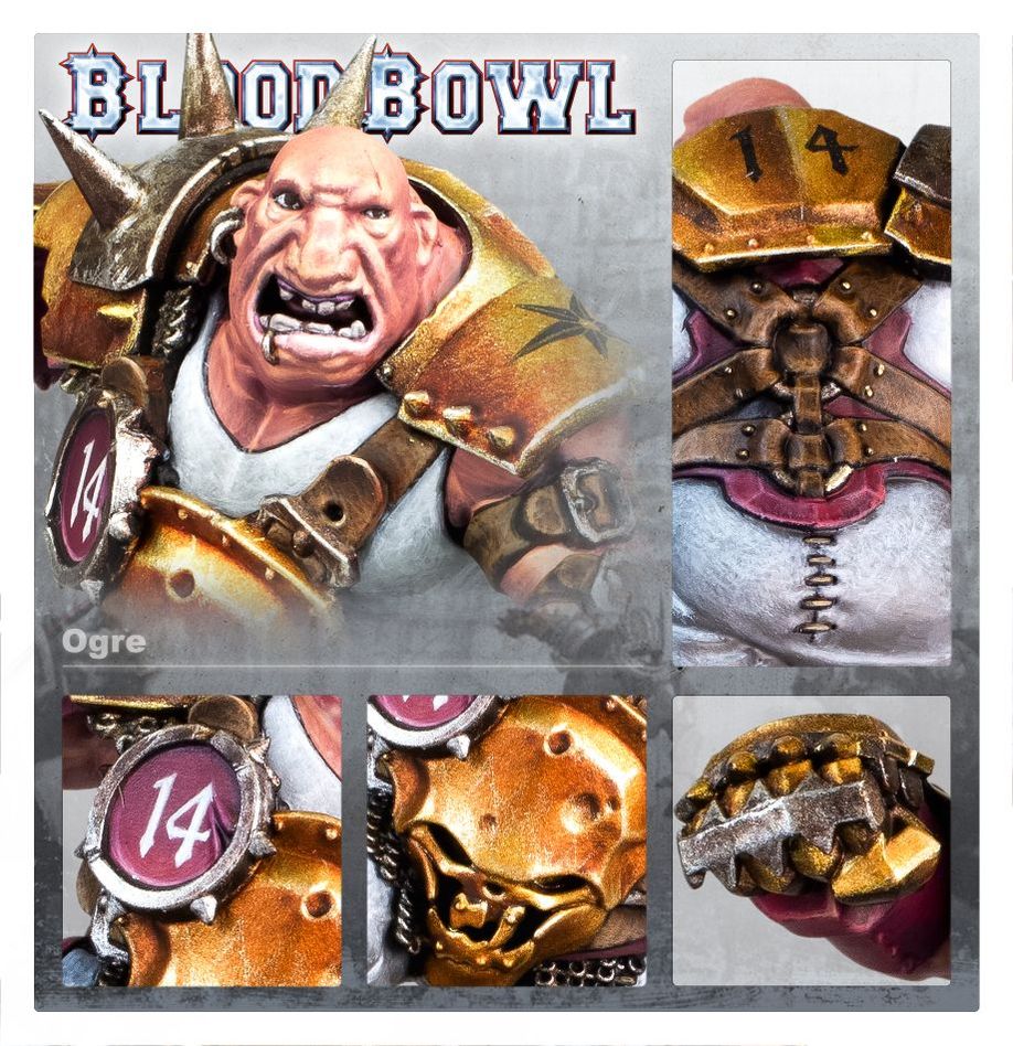 Games Workshop 200-23 - Blood Bowl - Ogre