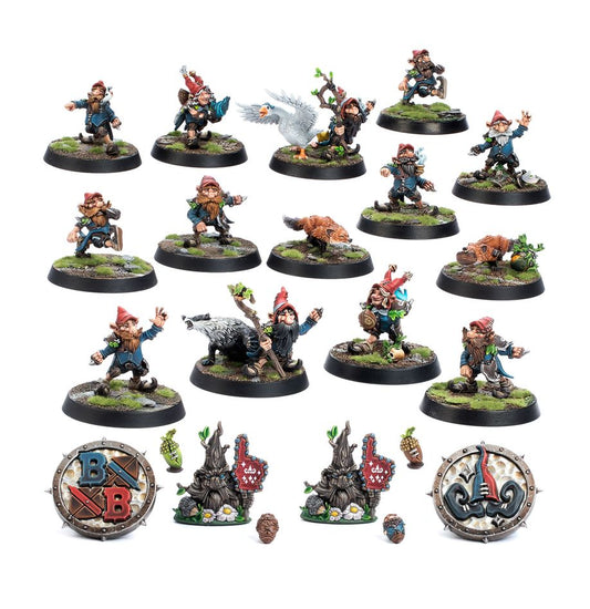 Games Workshop 202-41 - Blood Bowl - Gnome Team: The Glimdwarror Graoundhogs