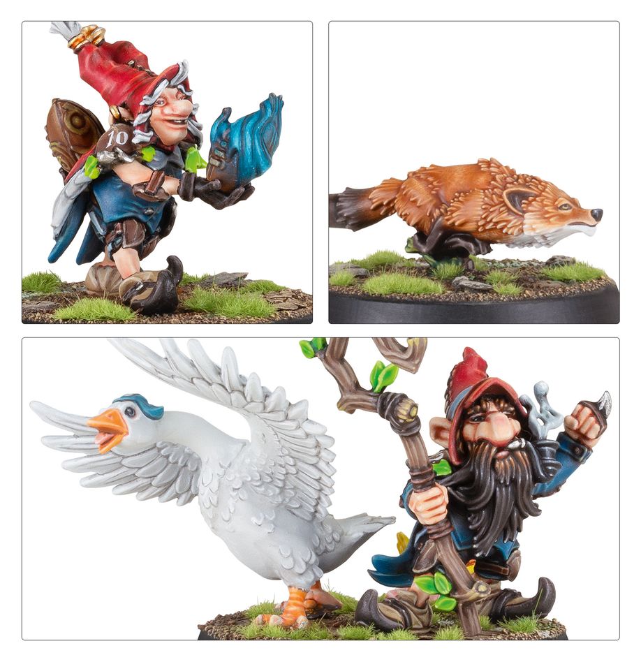 Games Workshop 202-41 - Blood Bowl - Gnome Team: The Glimdwarror Graoundhogs