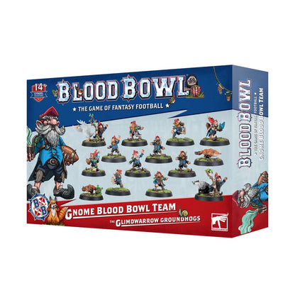 Games Workshop 202-41 - Blood Bowl - Gnome Team: The Glimdwarror Graoundhogs