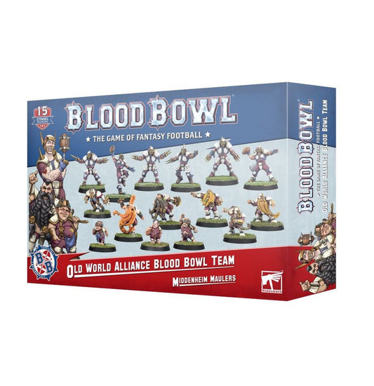 Games Workshop 202-05 - Blood Bowl - Old World Alliance Team: The Middenheim Maulers