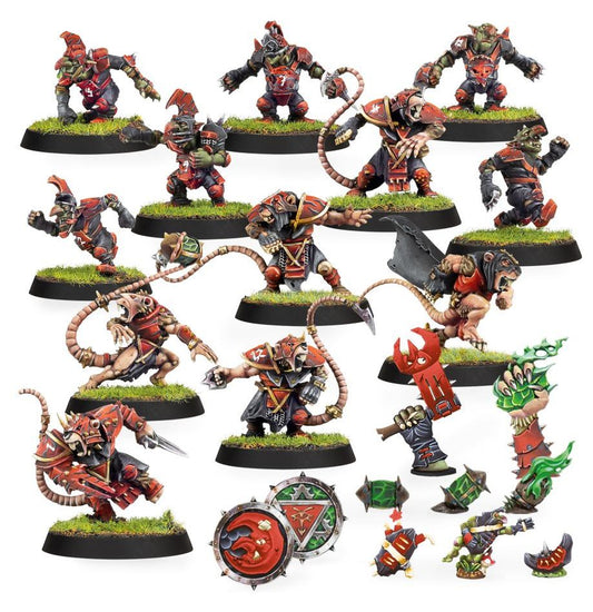 Games Workshop 202-04 - Blood Bowl - Underworld Denizens Team: The Underworld Creepers