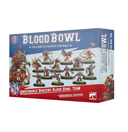 Games Workshop 202-04 - Blood Bowl - Underworld Denizens Team: The Underworld Creepers