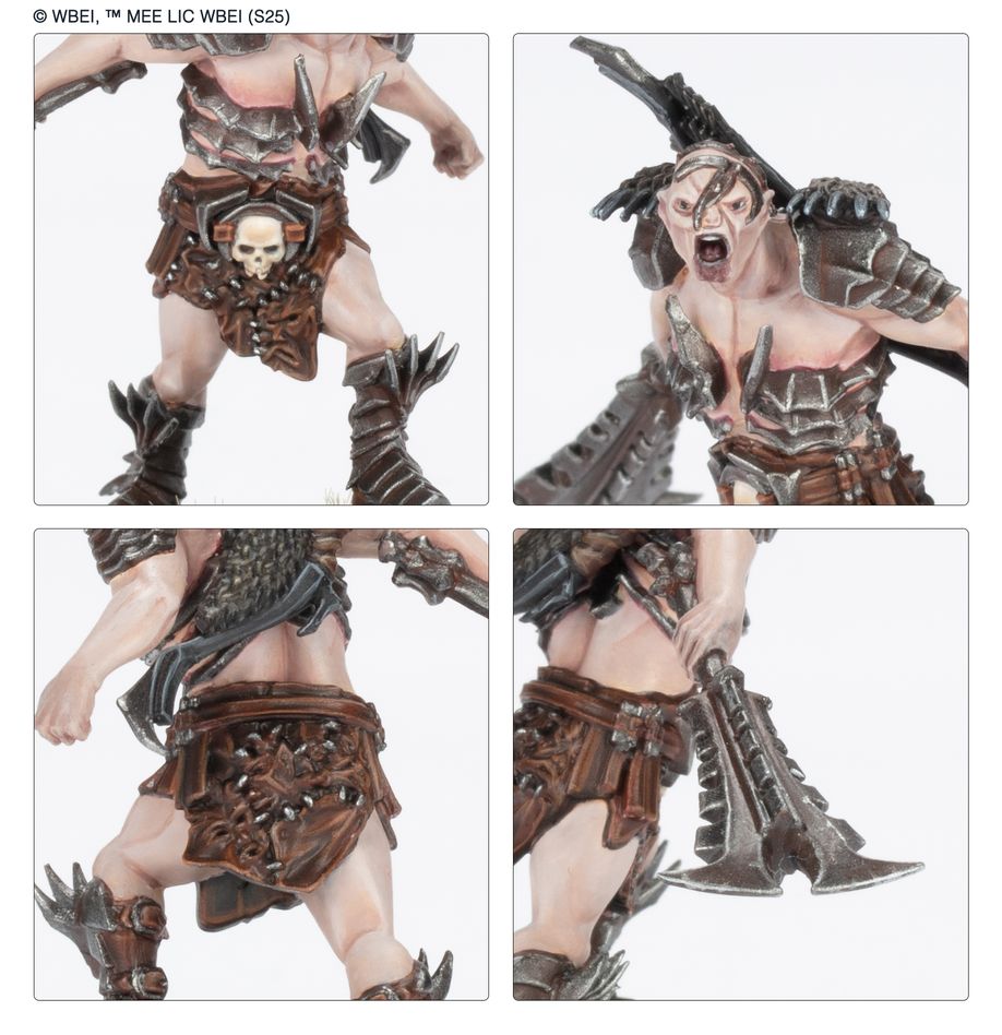 Games Workshop 30-95 - Middle-Earth Strategy Battle Game - Bolg, Spawn of Azog