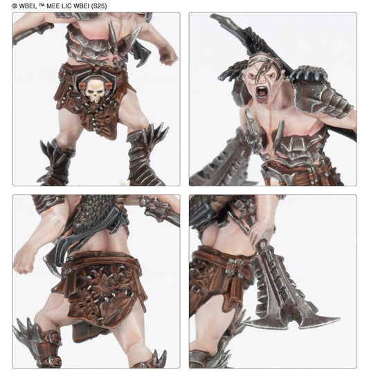 Games Workshop 30-95 - Middle-Earth Strategy Battle Game - Bolg, Spawn of Azog