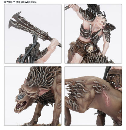 Games Workshop 30-95 - Middle-Earth Strategy Battle Game - Bolg, Spawn of Azog