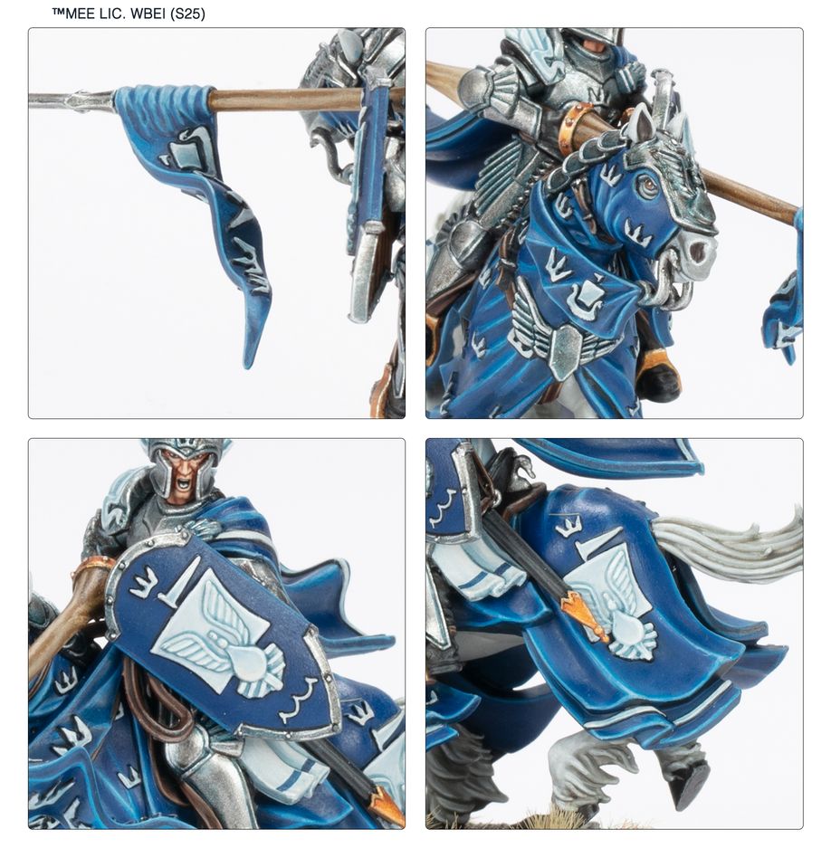 Games Workshop 30-96 - Middle-Earth Strategy Battle Game - Prince Imrahil of Dol Amroth