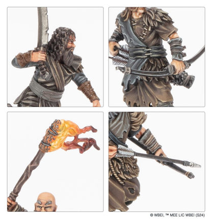 Games Workshop 30-85 - Middle-Earth Strategy Battle Game - Hill Tribesmen