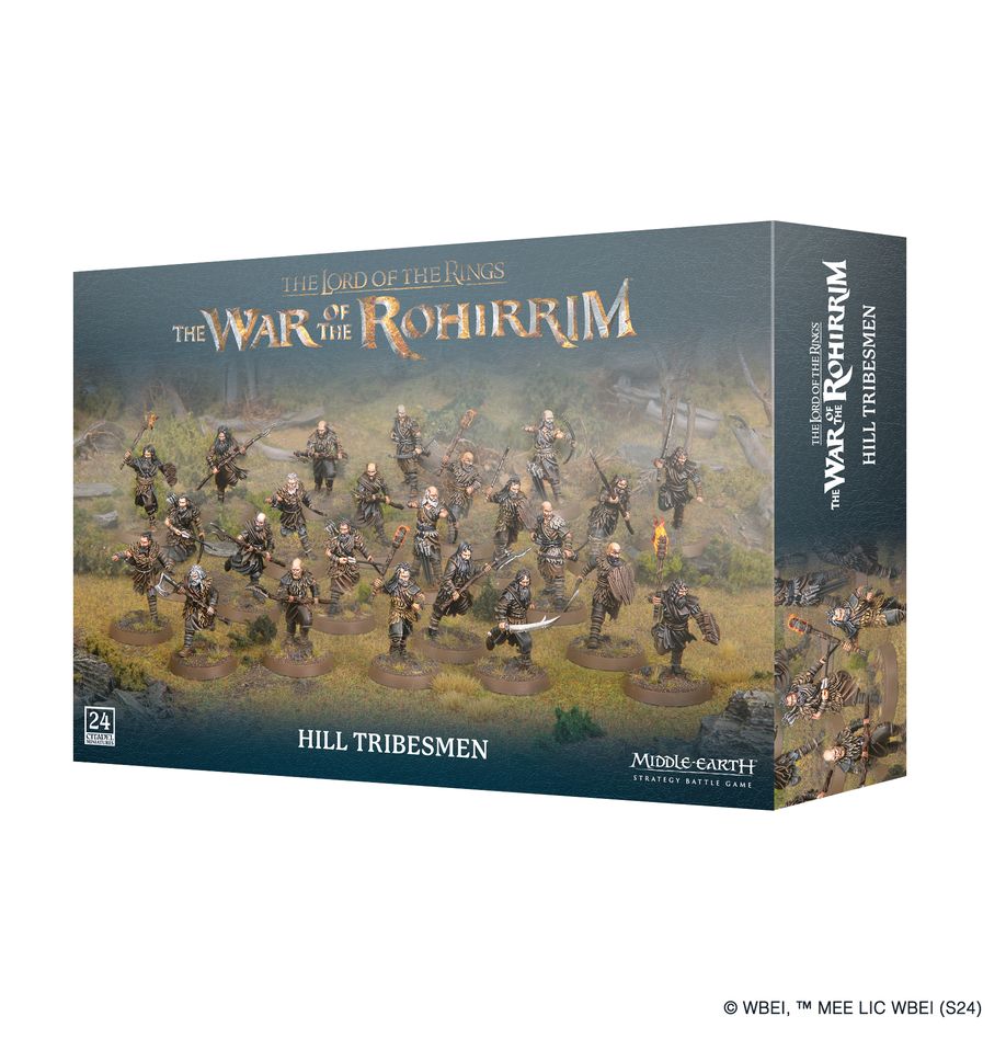 Games Workshop 30-85 - Middle-Earth Strategy Battle Game - Hill Tribesmen