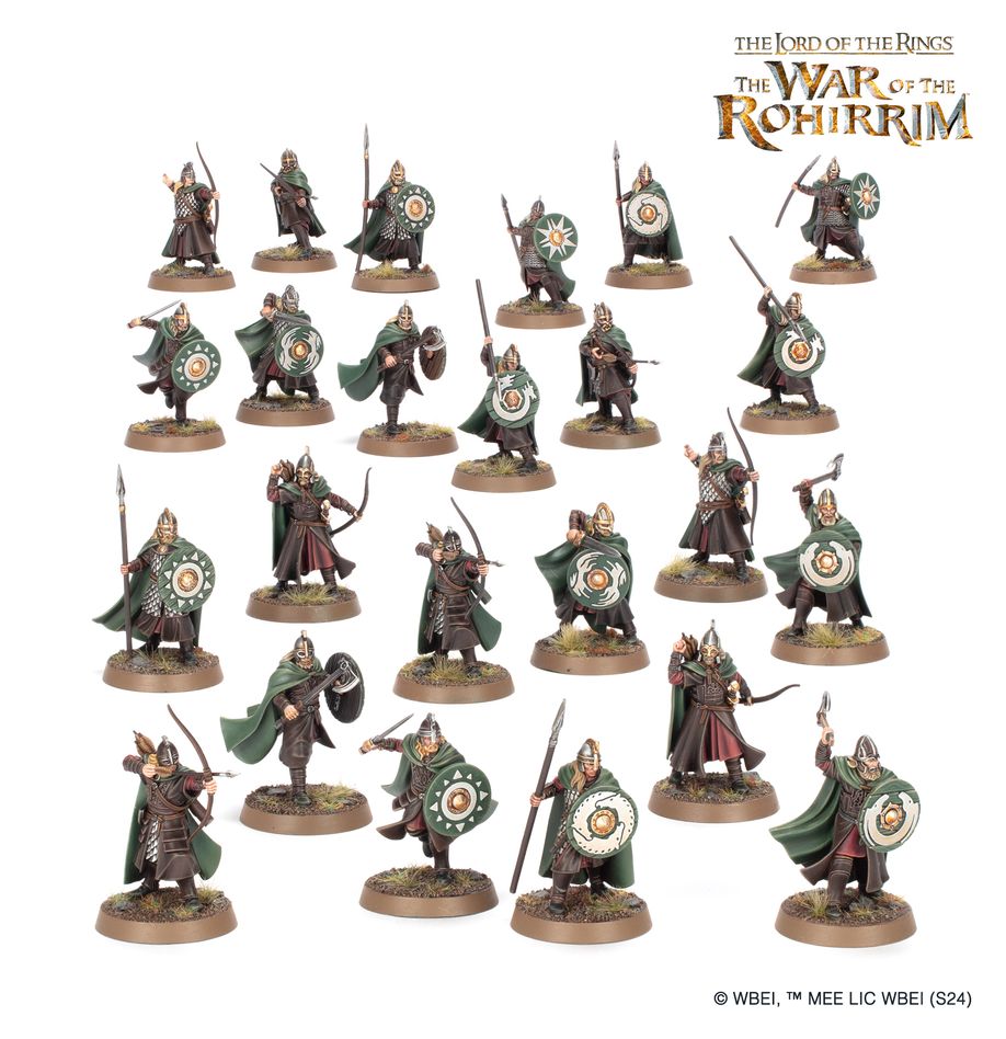Games Workshop 30-86 - Middle-Earth Strategy Battle Game - Warriors of Rohan