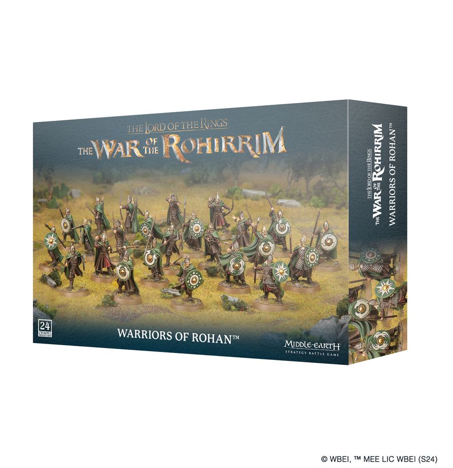 Games Workshop 30-86 - Middle-Earth Strategy Battle Game - Warriors of Rohan