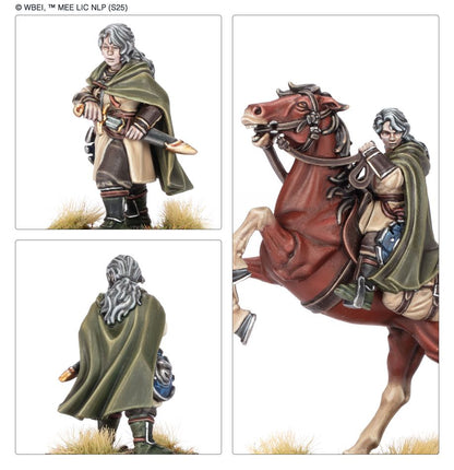 Games Workshop 30-99 - Middle-Earth Strategy Battle Game - Fréaleáf Hildeson, Olwyn, & Lief, Hereos of Rohan