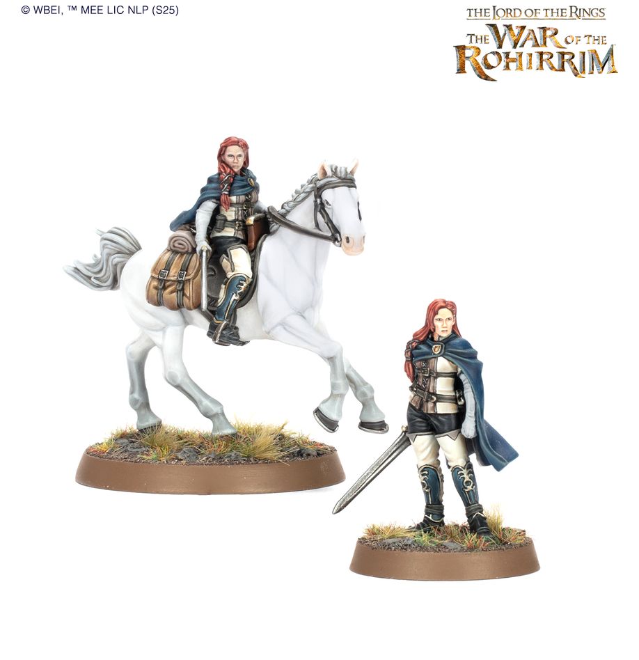 Games Workshop 30-98 - Middle-Earth Strategy Battle Game - Héra, Daughter of Helm