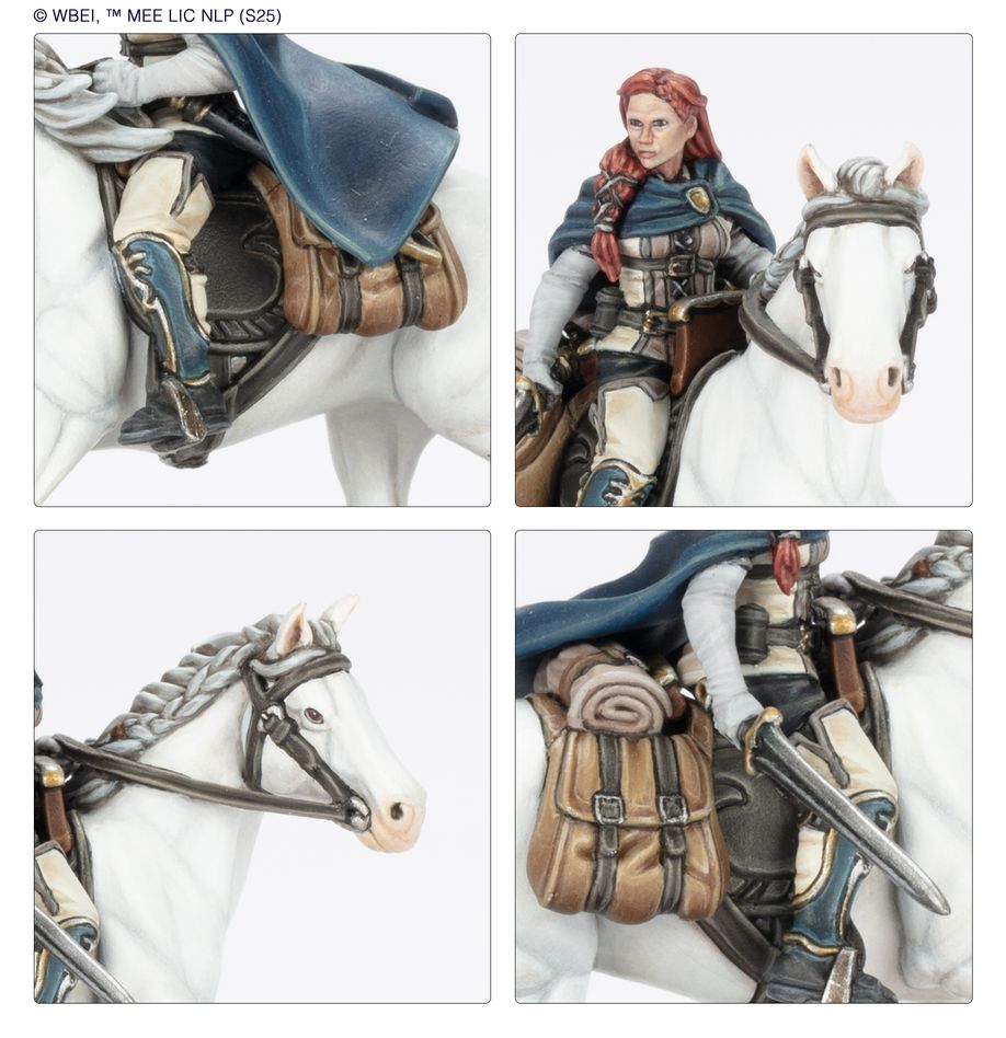 Games Workshop 30-98 - Middle-Earth Strategy Battle Game - Héra, Daughter of Helm