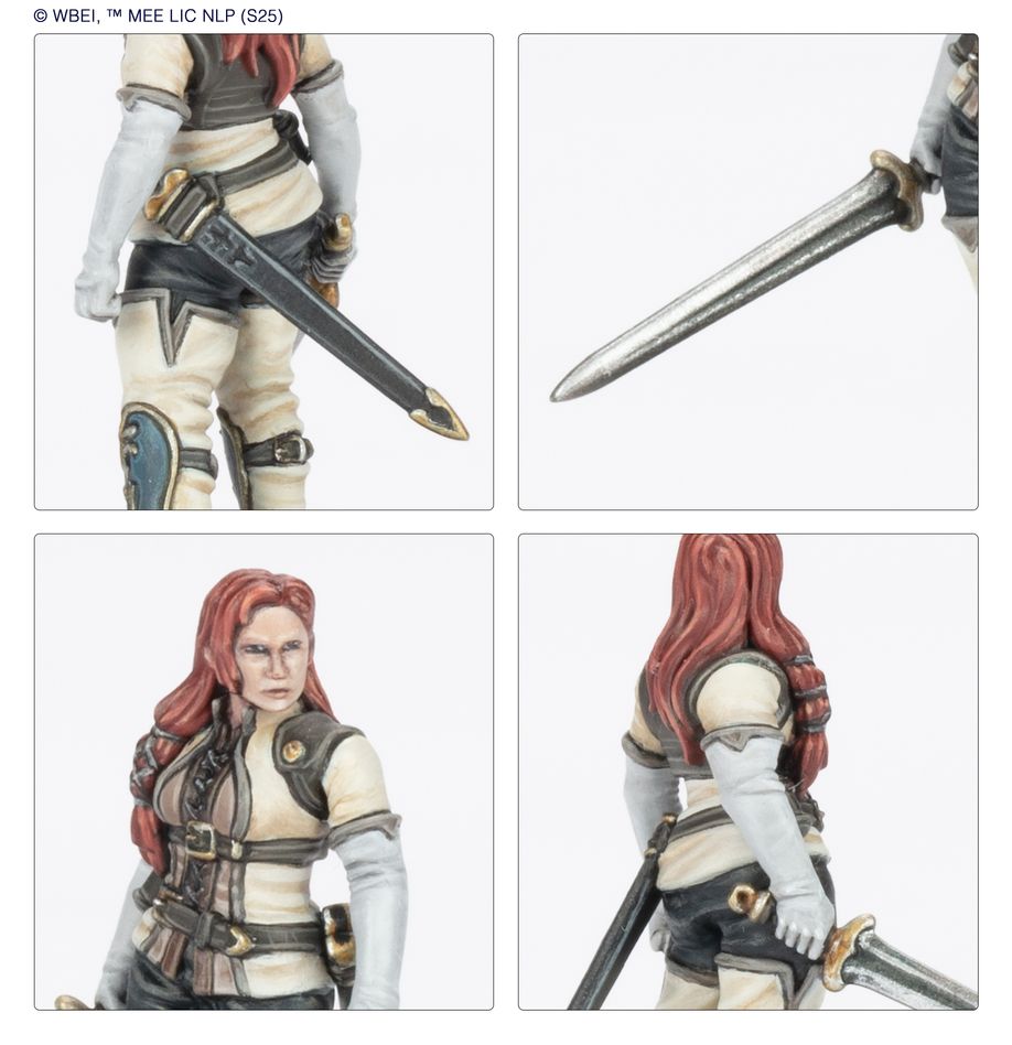 Games Workshop 30-98 - Middle-Earth Strategy Battle Game - Héra, Daughter of Helm